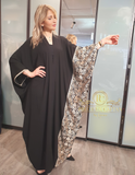 Abaya Noire Aziza