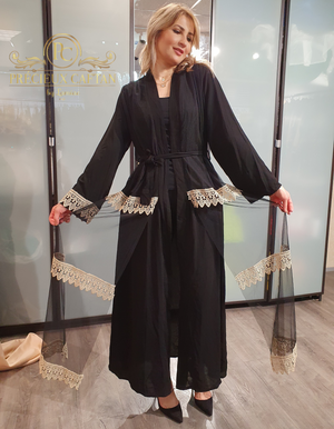 Abaya Deux pièces Houria